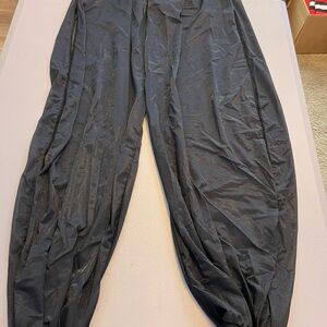 COPY - Nylon Spandex High Waist Pants XL Adult Baltogs Black Womens